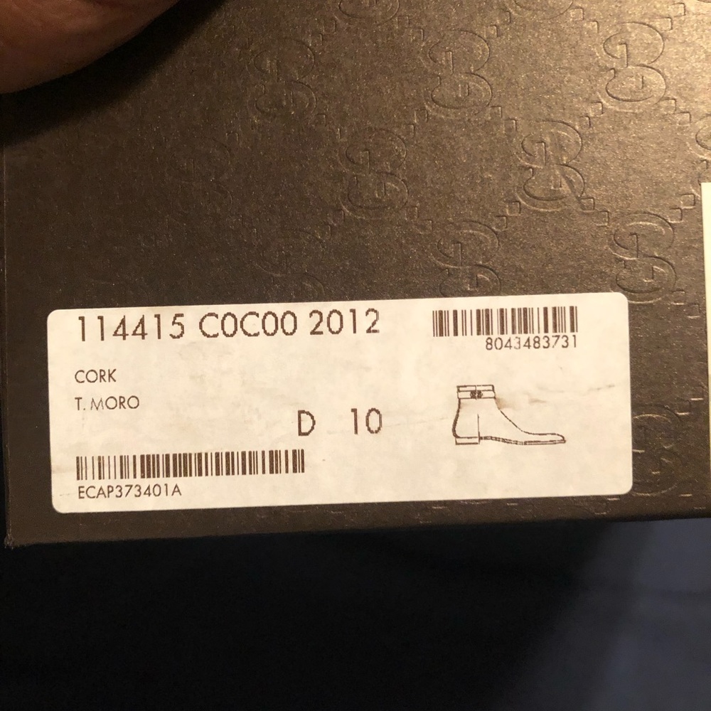 Brown Gucci Boots